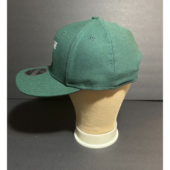 New Era 9FIFTY Snapback Tullamore D.E.W. Irish Whiskey Green Hat Distillery - Picture 2 of 5